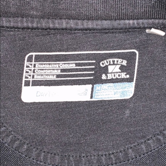 Saints Golf Polo Black & Gold - Picture 3 of 3